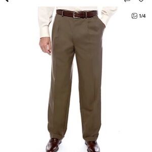 Lauren Ralph Lauren 32x30 Total Comfort Olive Green Pant 94